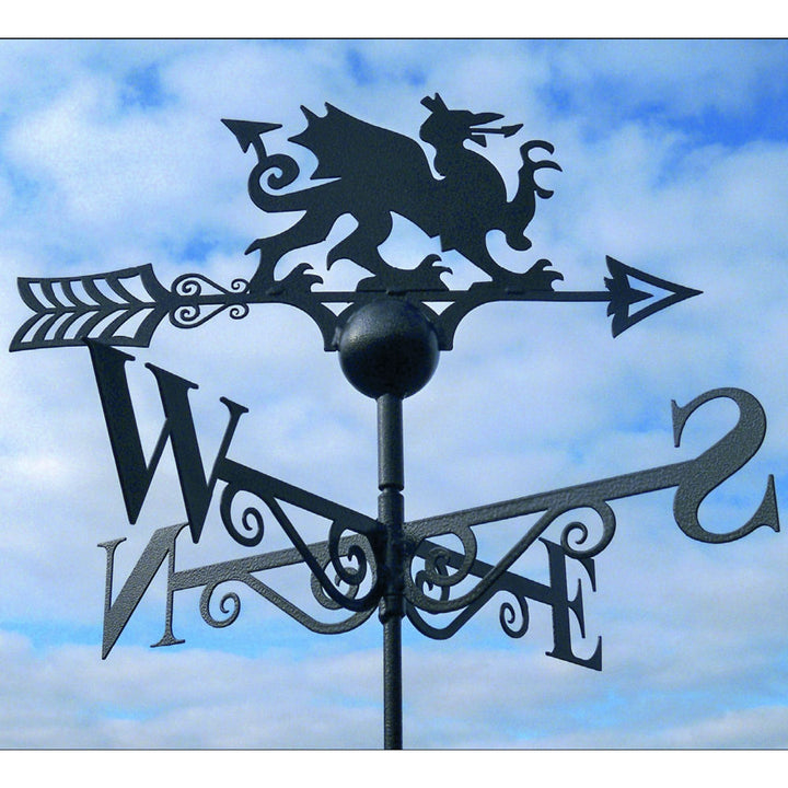 Welsh Dragon Steel Weathervane - The Orchard Home and Gifts