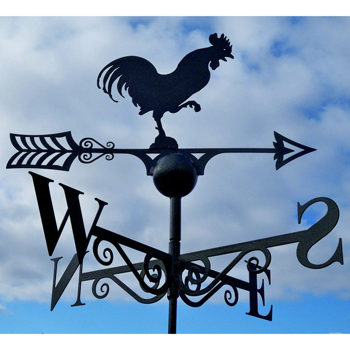 Cockerel Steel Weathervane - The Orchard Home and Gifts