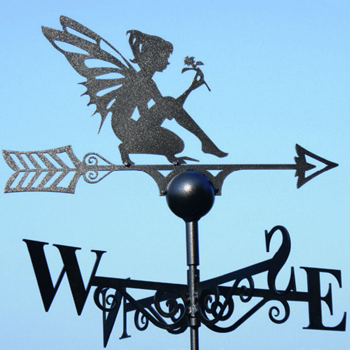 Fairy Steel Weathervane - The Orchard Home and Gifts