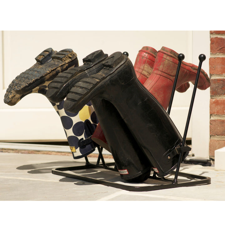 Five Pair Boot Rack - The Orchard Home and Gifts