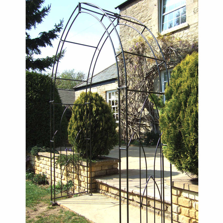 Gothic Steel Garden Arch - The Orchard Home and Gifts