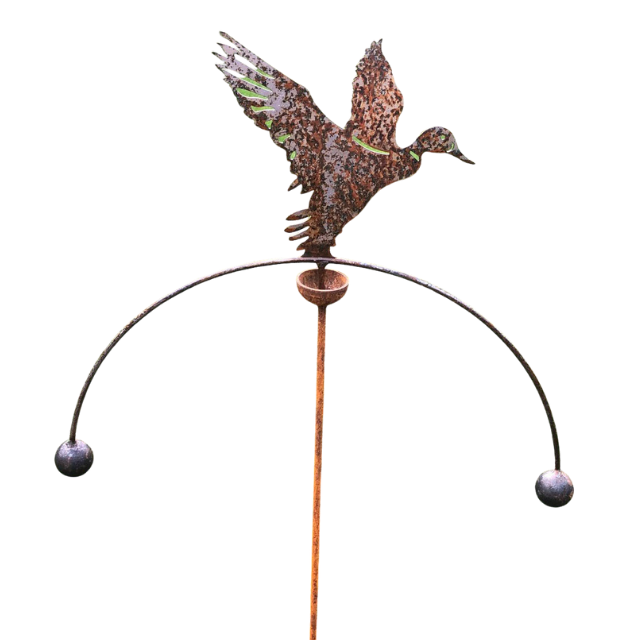 Duck Double Ball Wind Spinner/Rocker