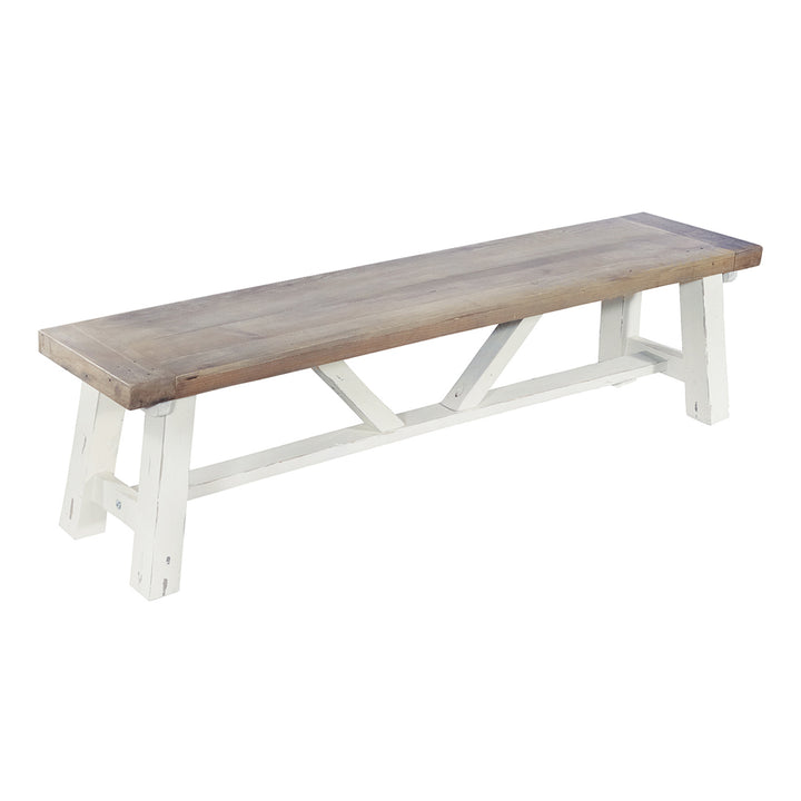 Rowico Purbeck Tahoe Reclaimed Wood Long Dining Bench