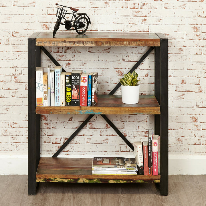 Shoreditch Low Bookcase Shelving Unit - The Orchard Home and Gifts