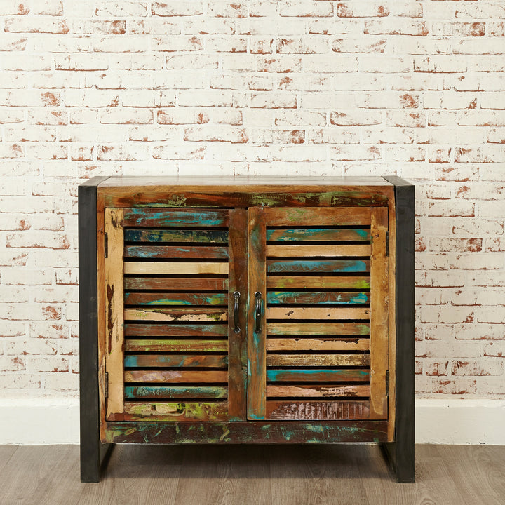 Shoreditch Two Door Small Sideboard - The Orchard Home and Gifts