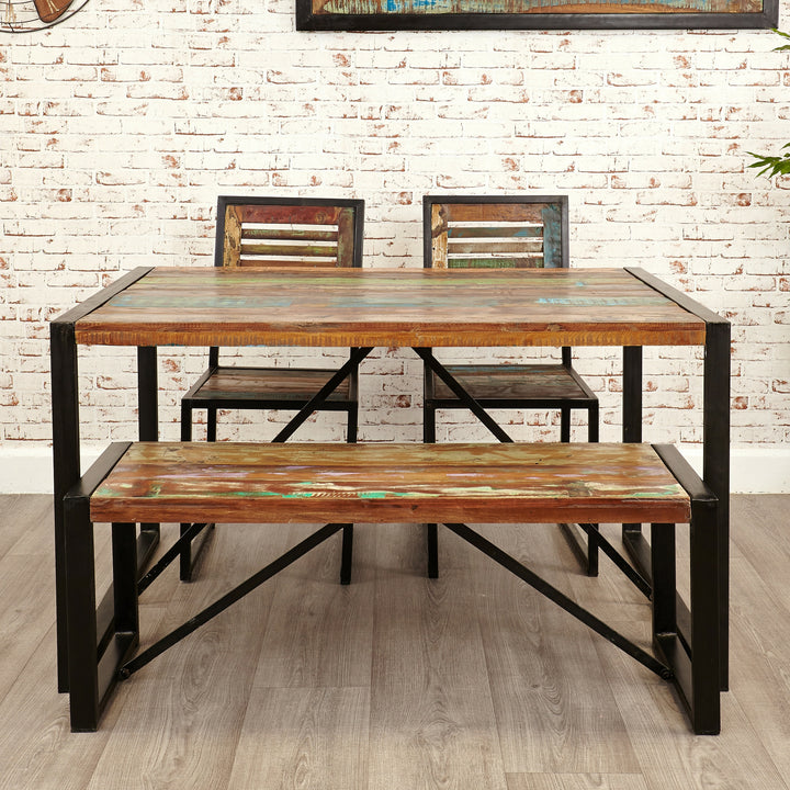 Shoreditch Dining Bench Large - The Orchard Home and Gifts