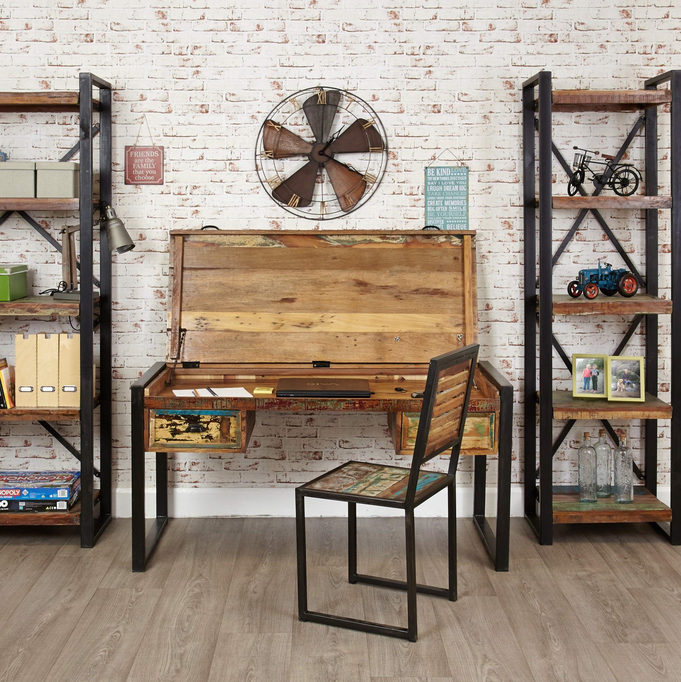 Shoreditch Office Desk Dressing Table - The Orchard Home and Gifts