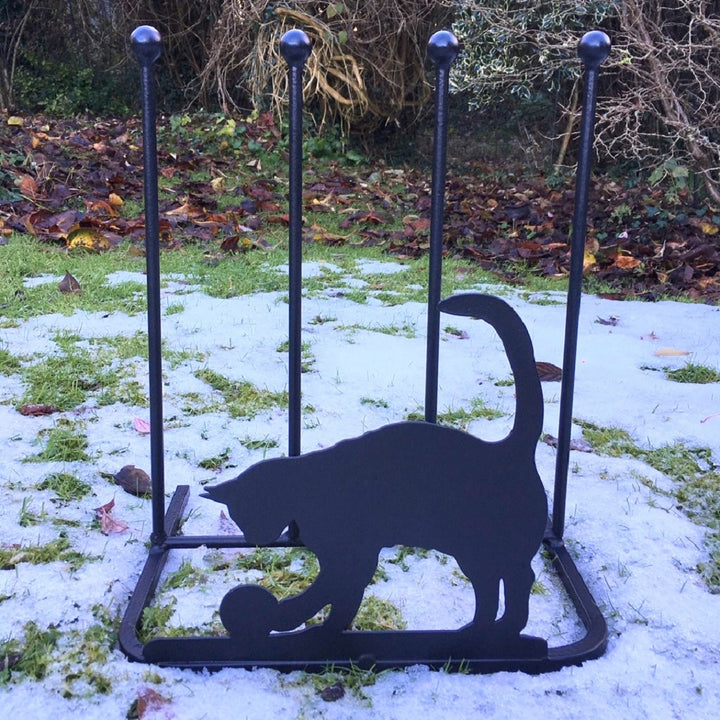 Cat Two Pair Boot Rack