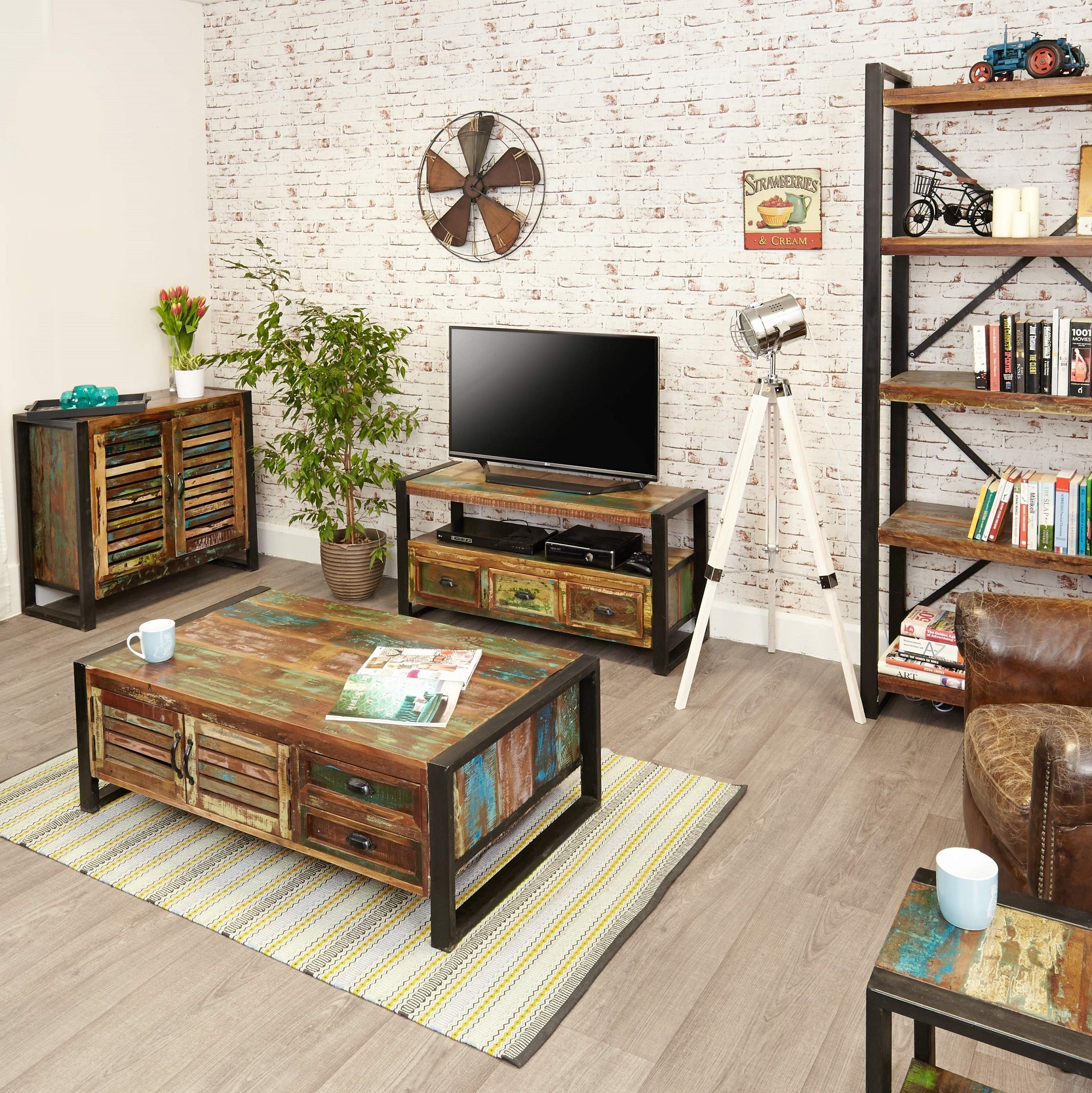 Shoreditch Storage Coffee Table With Drawers - The Orchard Home and Gifts
