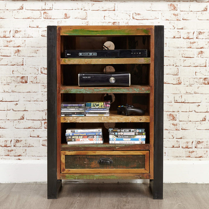 Shoreditch Media Storage Shelving Unit - The Orchard Home and Gifts