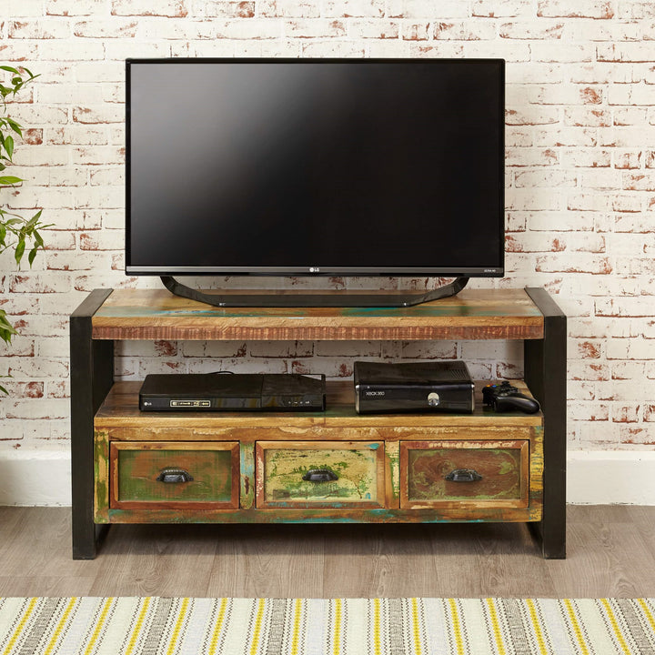 Shoreditch TV Unit Cabinet - The Orchard Home and Gifts