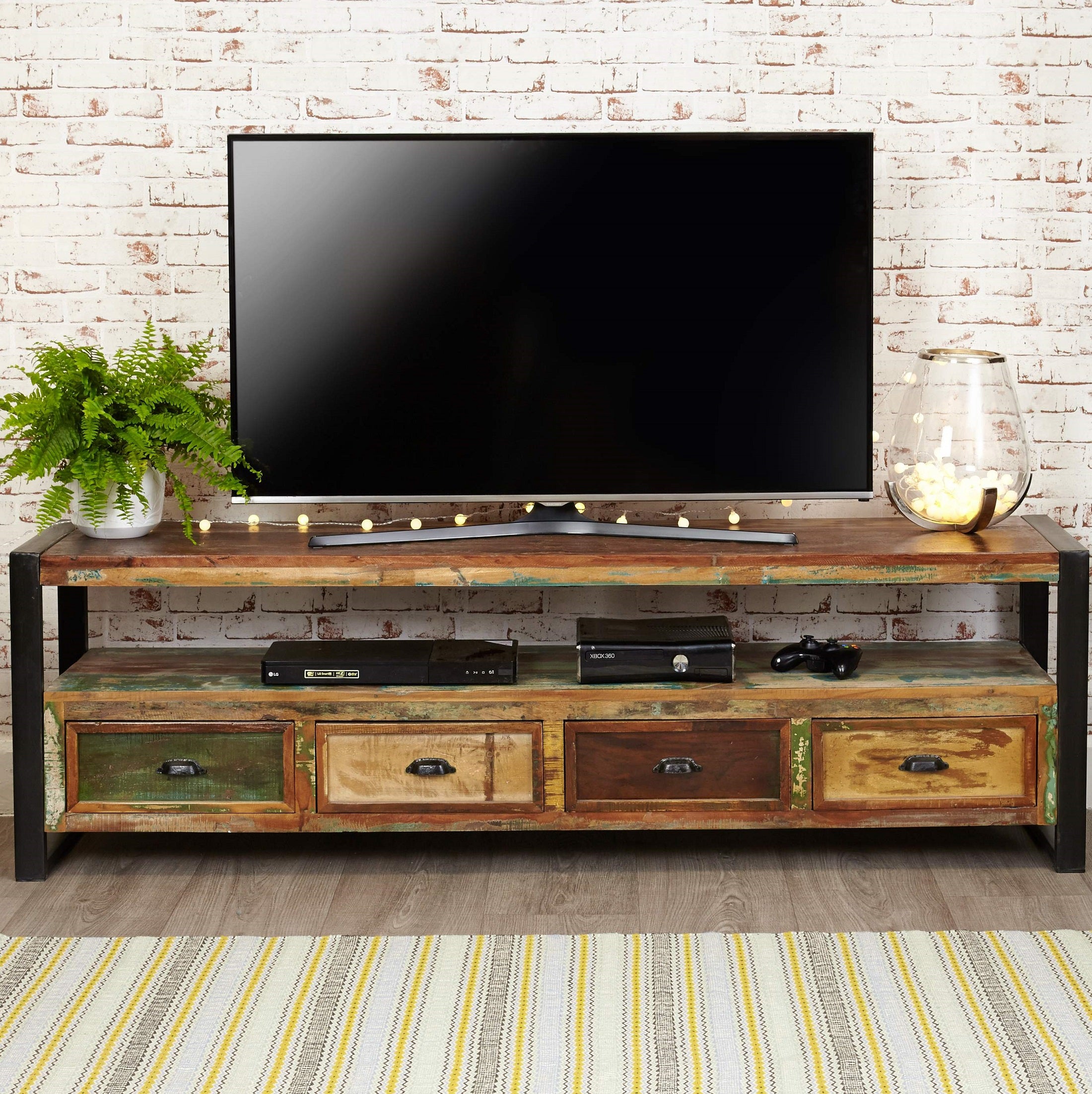 Shoreditch Widescreen TV Media Unit - The Orchard Home and Gifts