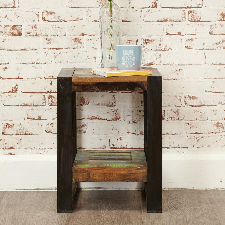 Shoreditch Low Lamp Side Table - The Orchard Home and Gifts