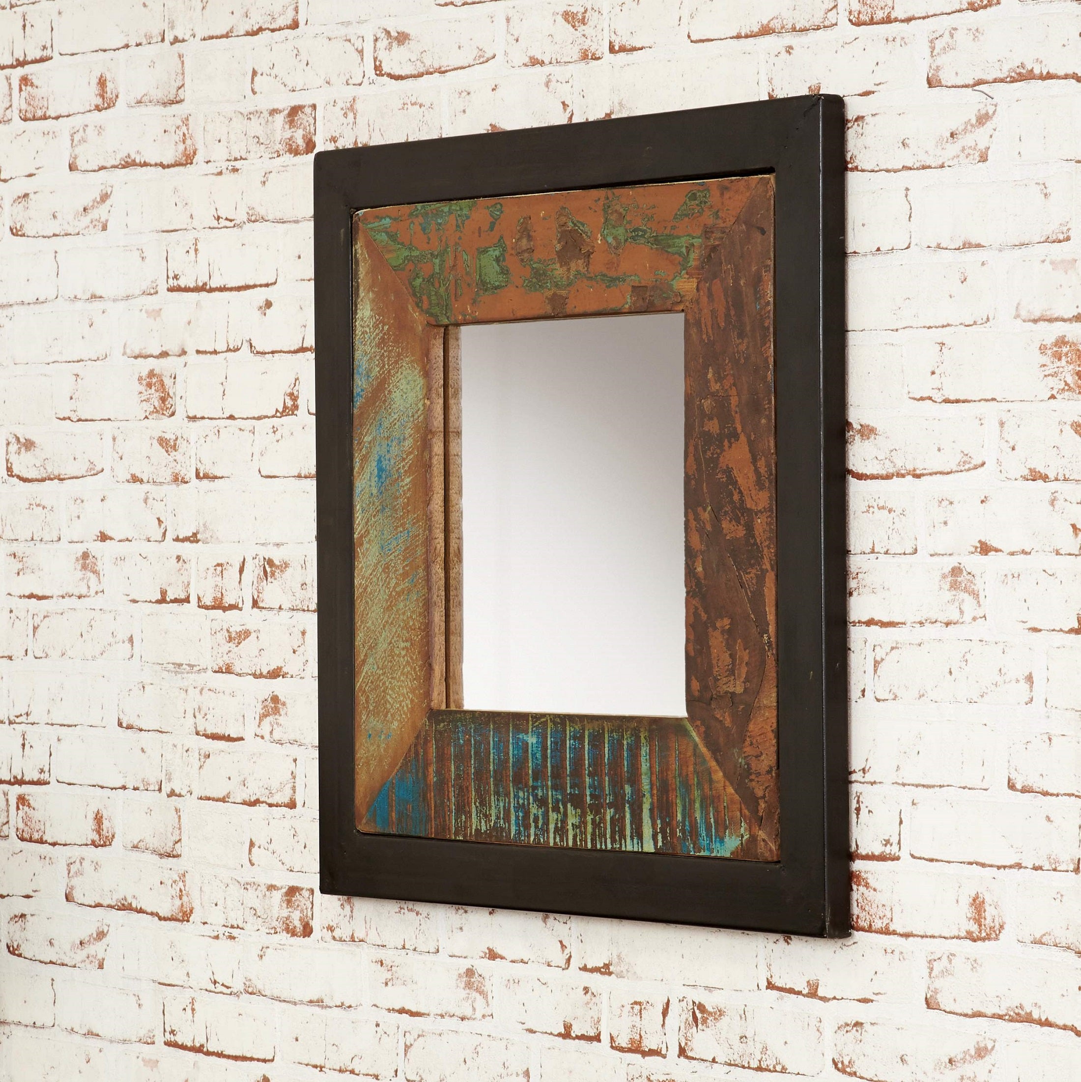 Shoreditch Wall Mirror Square - The Orchard Home and Gifts