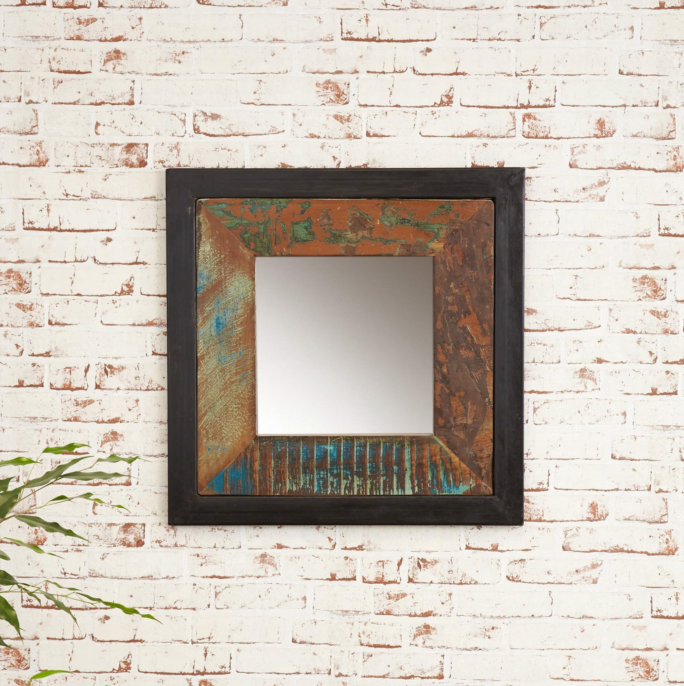 Shoreditch Wall Mirror Square - The Orchard Home and Gifts