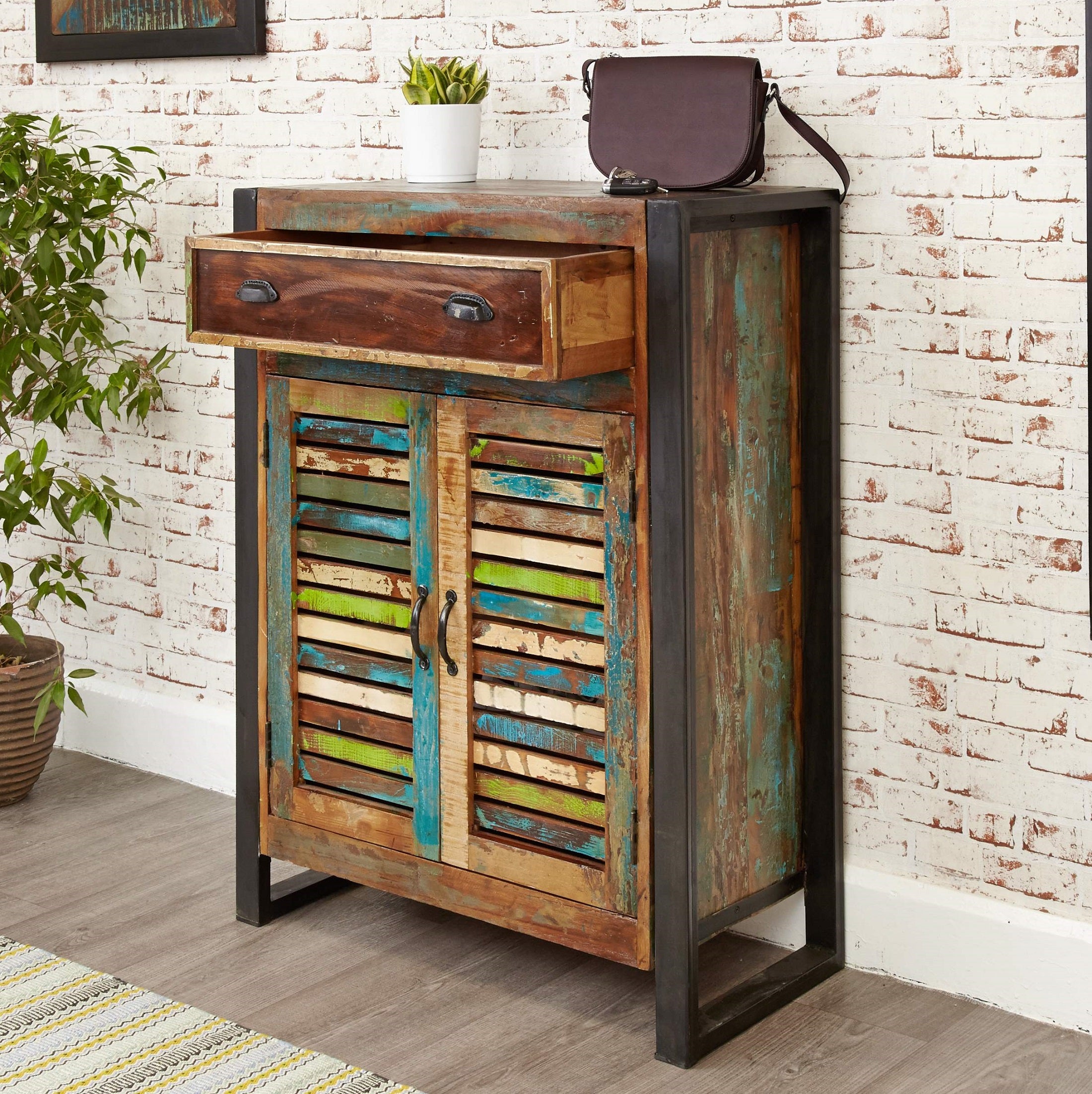 Shoreditch Shoe Storage Cupboard - The Orchard Home and Gifts