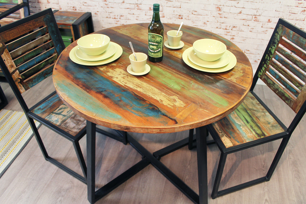 Shoreditch Round Dining Table - The Orchard Home and Gifts
