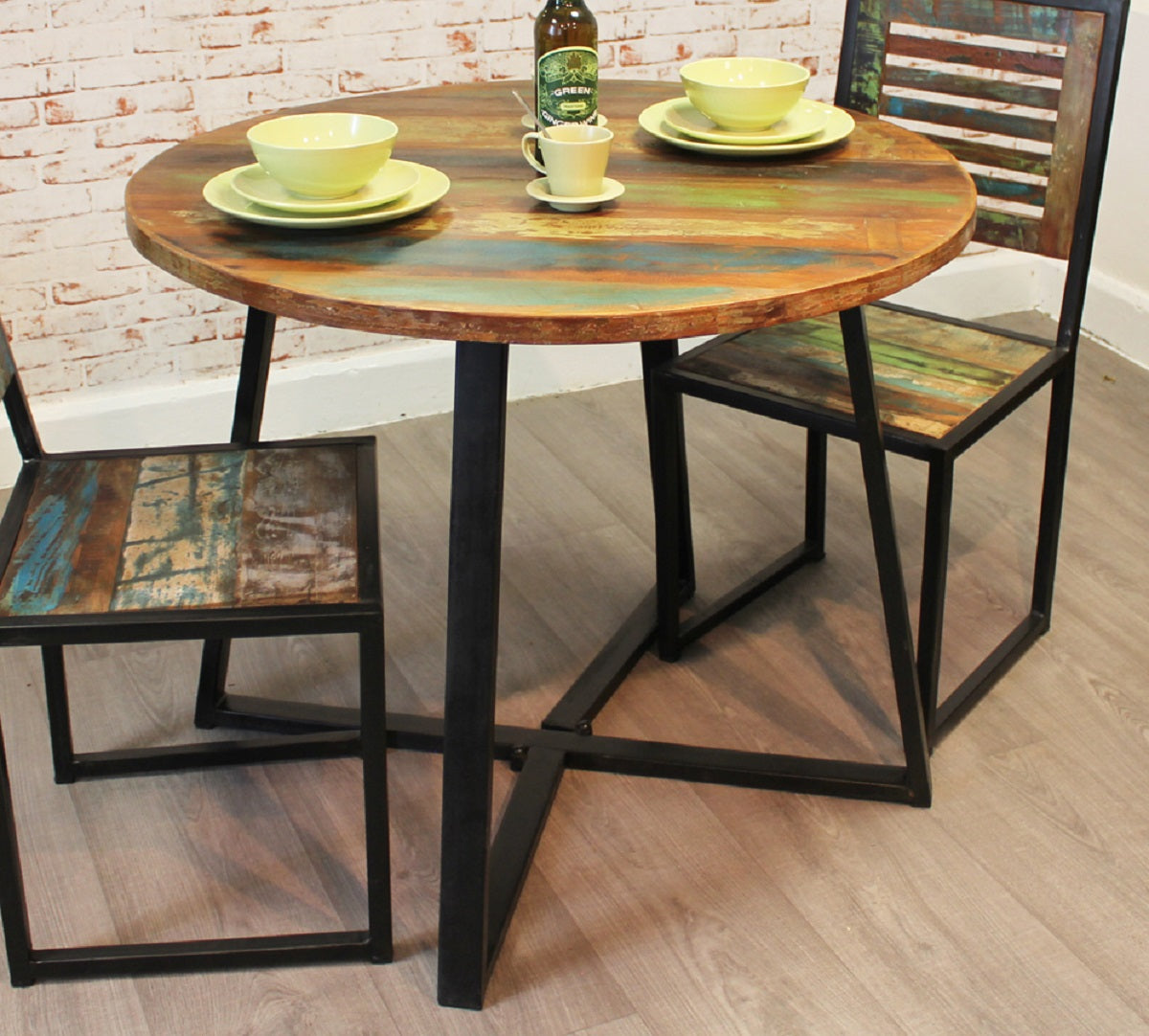 Shoreditch Round Dining Table - The Orchard Home and Gifts