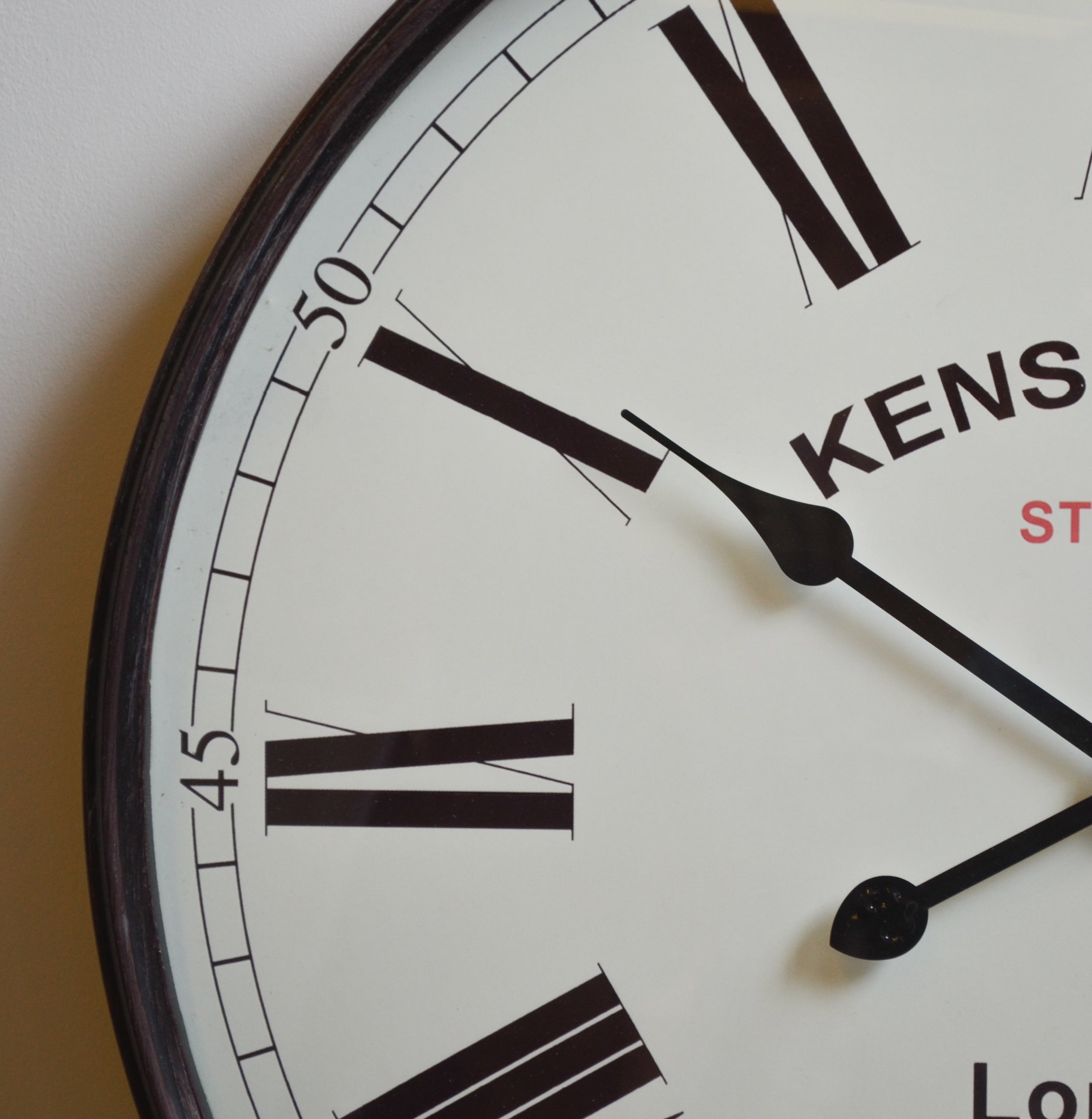 Brass Oversized Pocket Watch Wall Clock