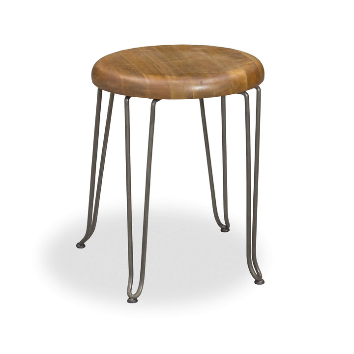 Industrial Vintage Hairpin Stool