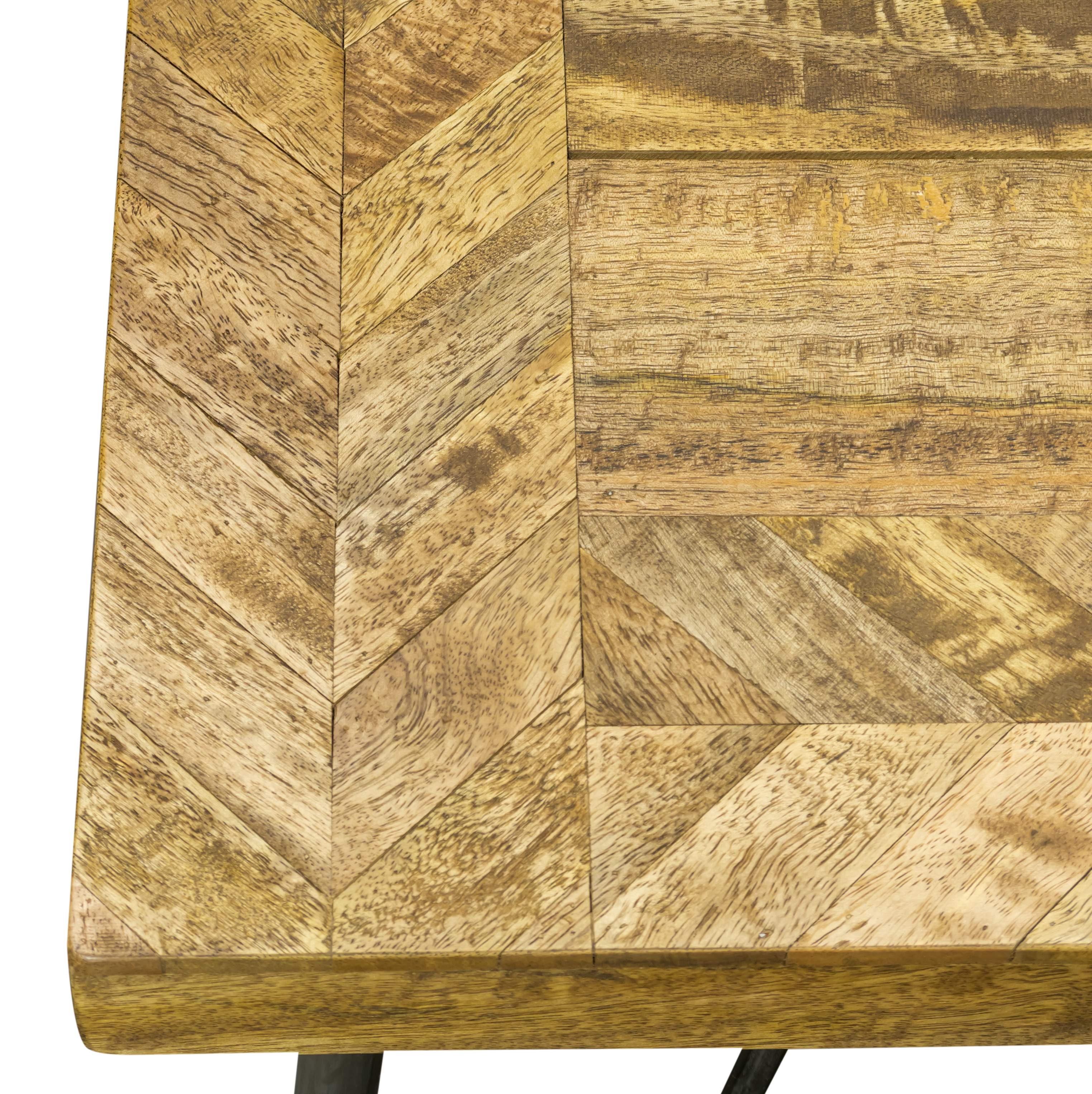 Industrial Vintage Hairpin Rectangular Dining Table