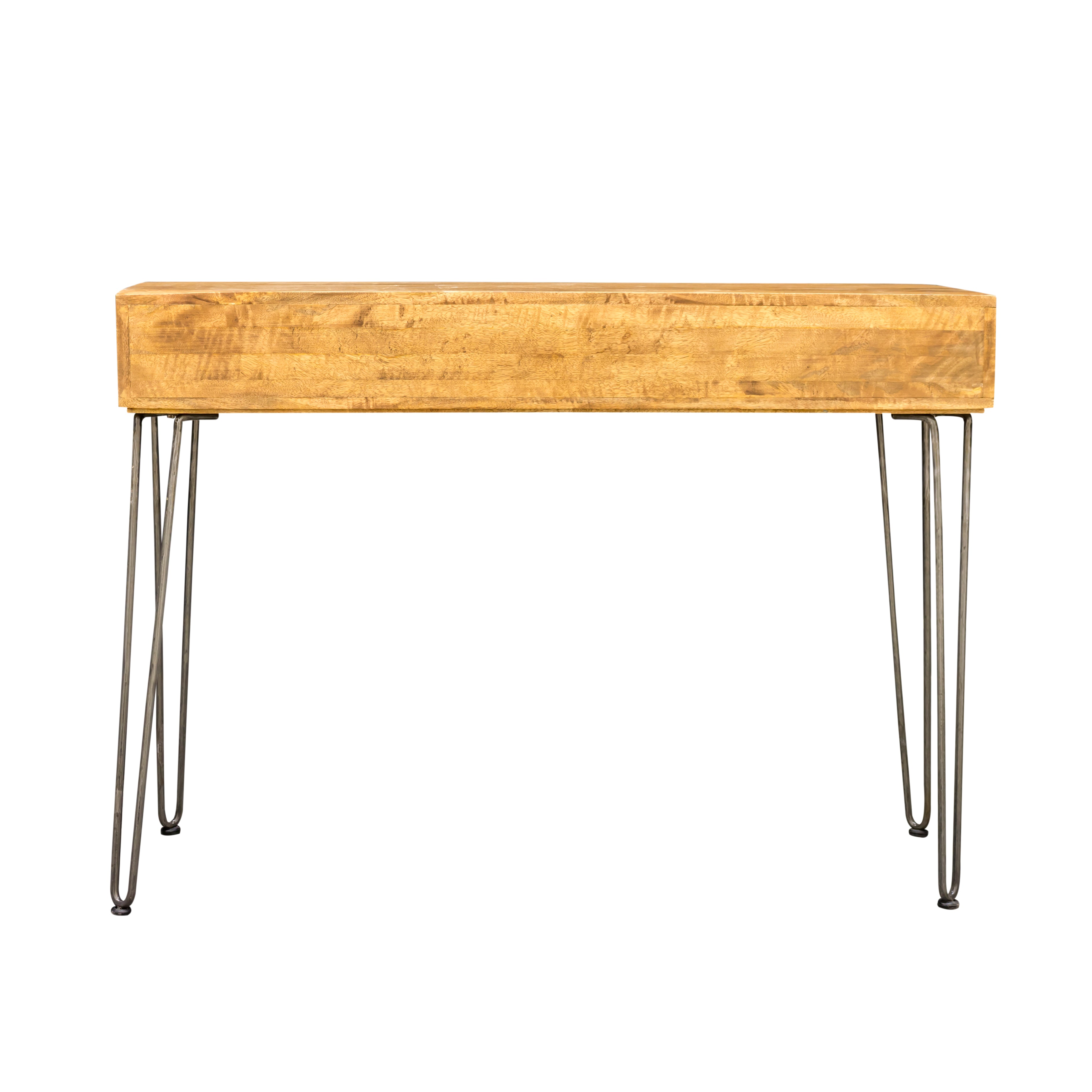 Industrial Vintage Hairpin Console Table