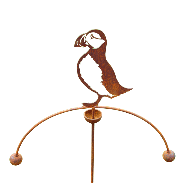 Puffin Double Ball Wind Spinner/Rocker