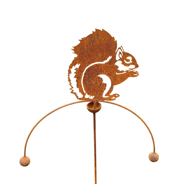 Squirrel Double Ball Wind Spinner/Rocker