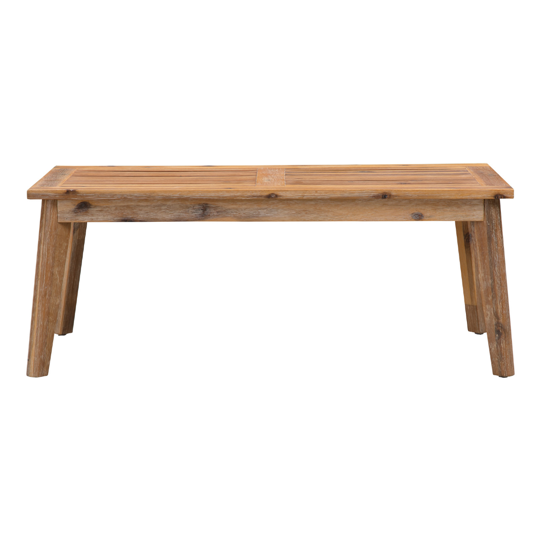 Berkeley Conversation Garden Set with 2 Chairs and Bench