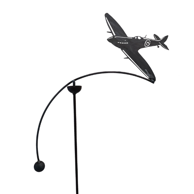 Spitfire Single Ball Wind Spinner/Rocker