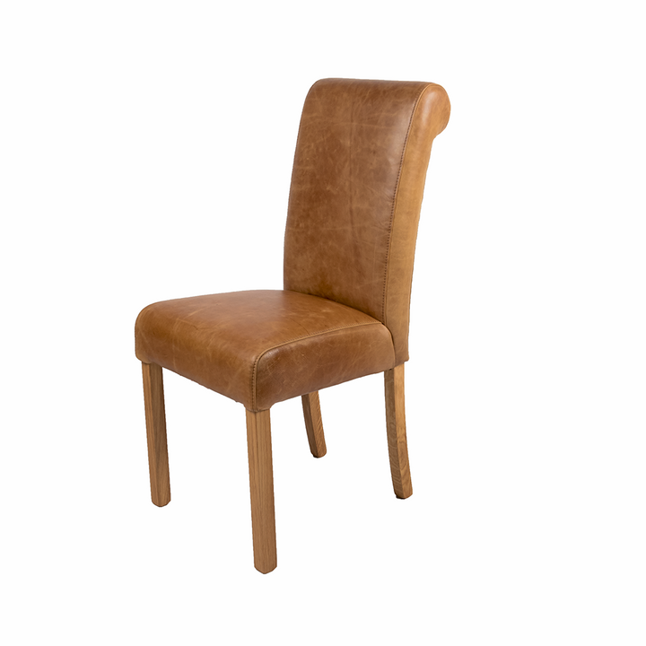 Country Baby Rollback Dining Chair Brown Cerato