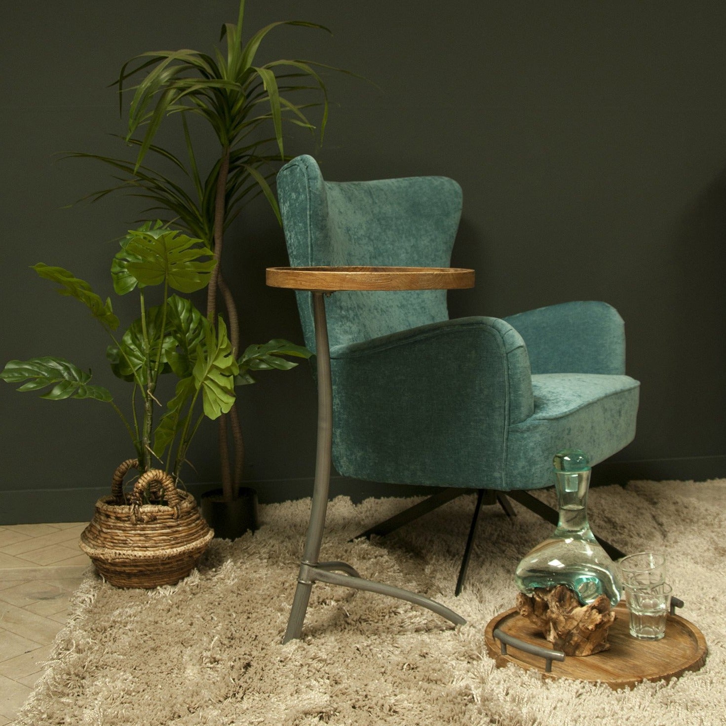 Berkeley Round Side Supper Table