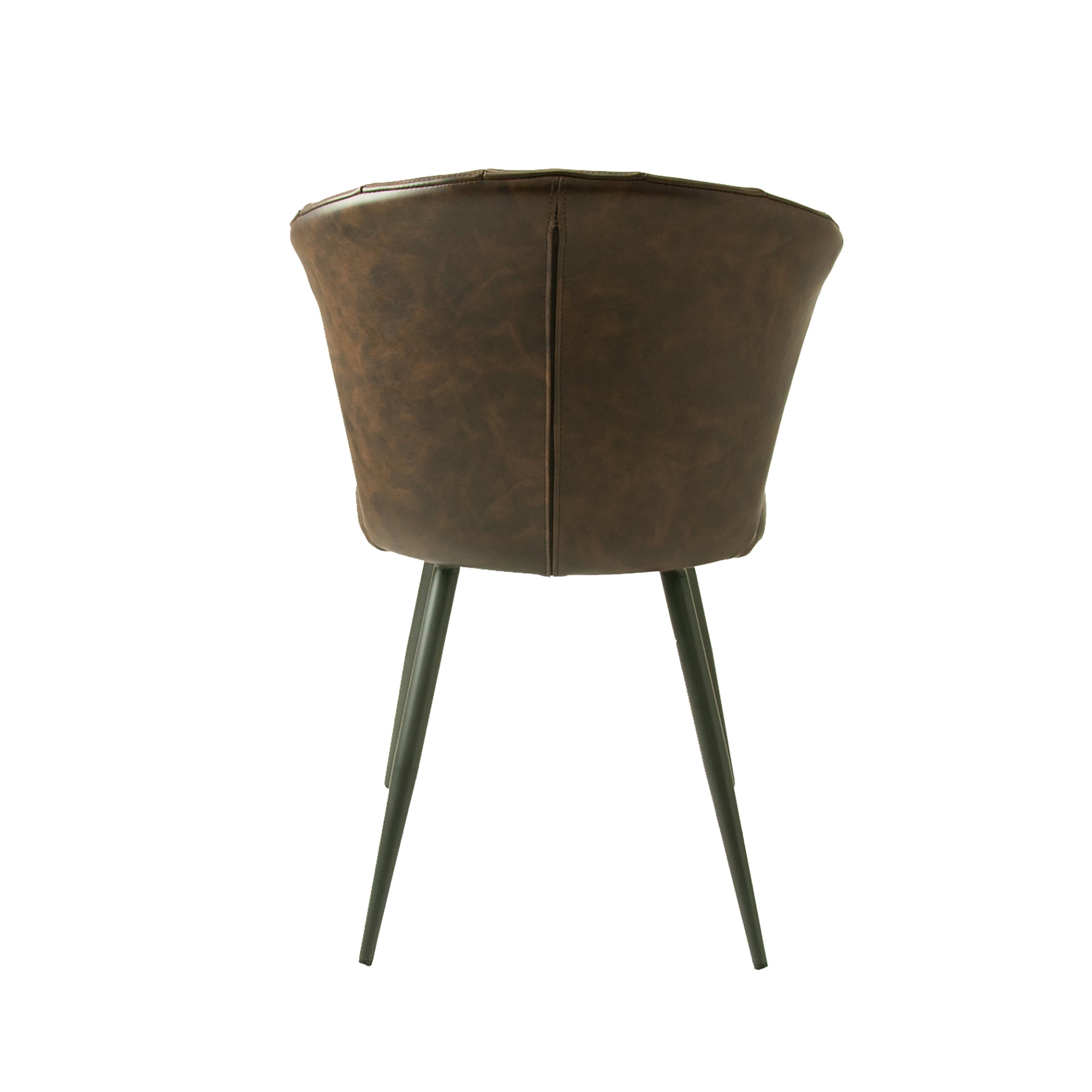 Bourne Chesnut Brown Set of Two Dining Chairs