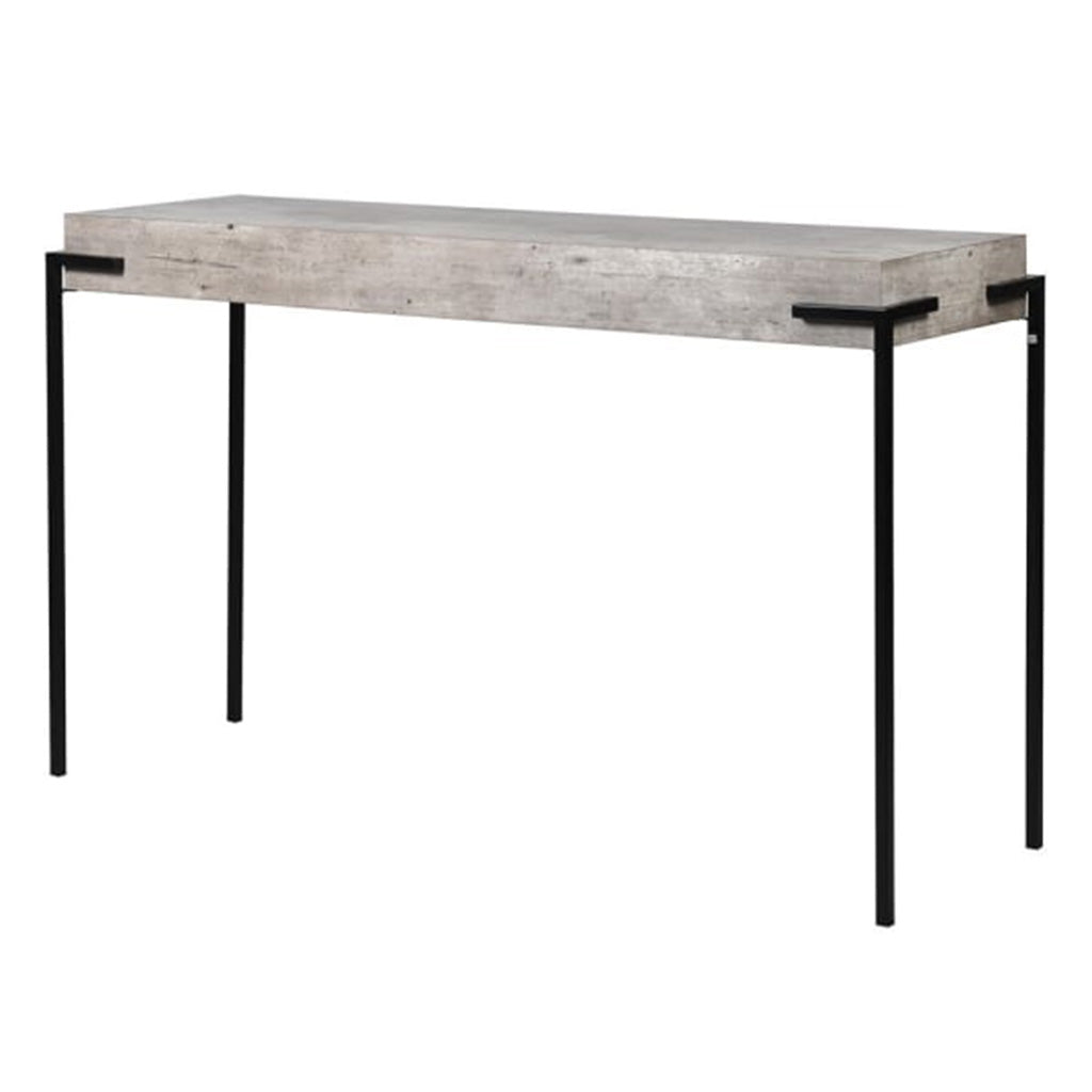Brunswick Concrete Effect Console Table