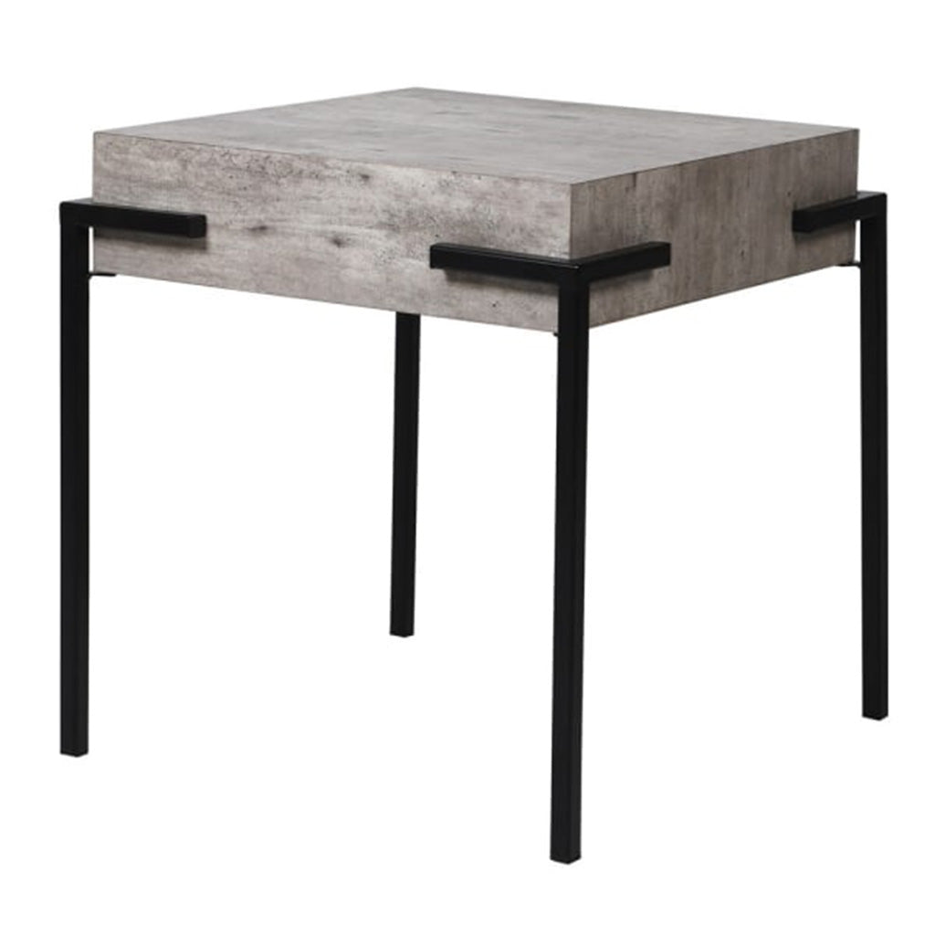 Brunswick Concrete Effect Side Table