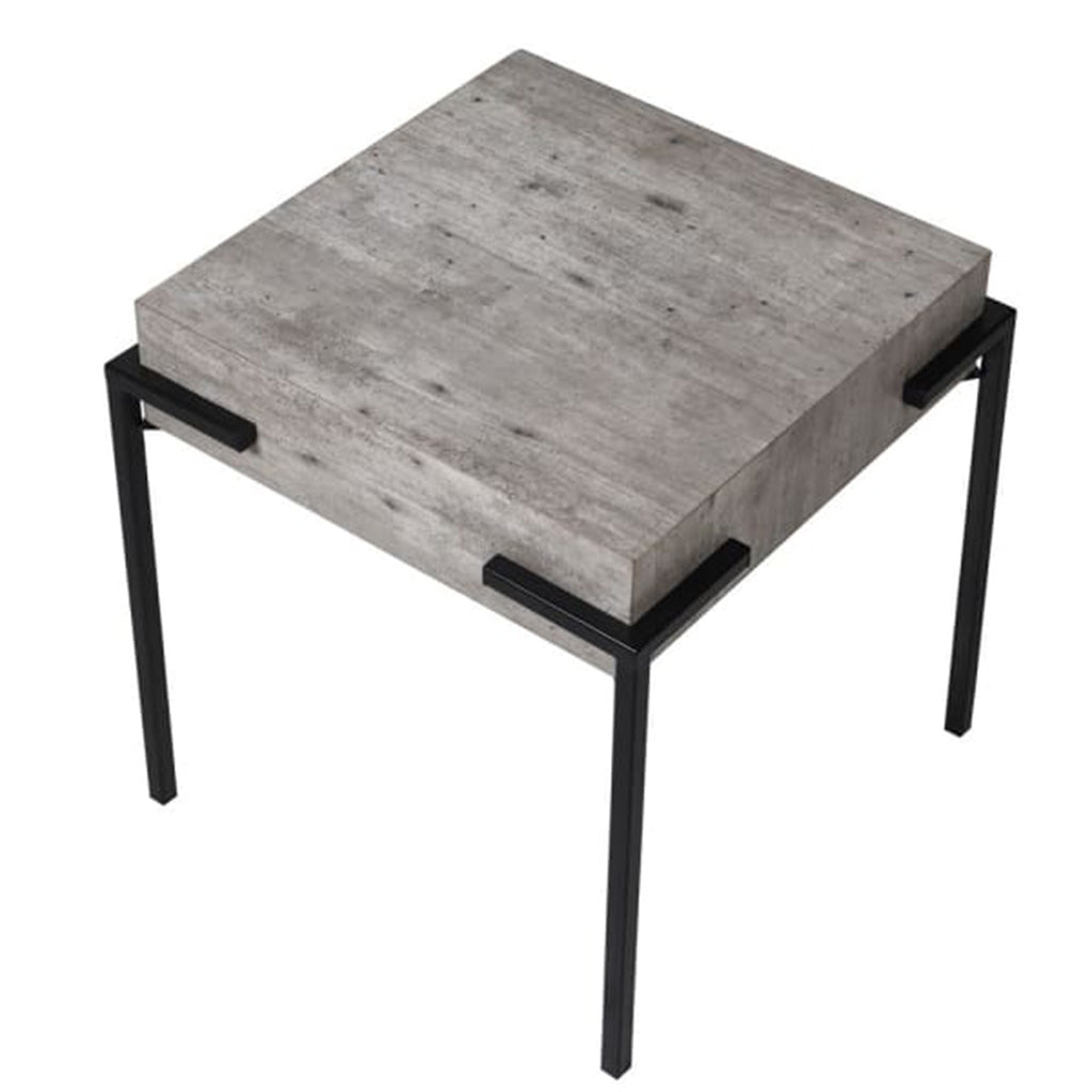 Brunswick Concrete Effect Side Table