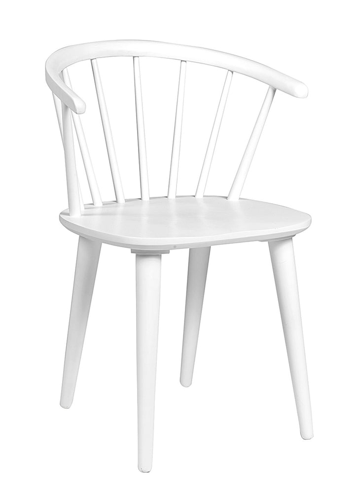 Rowico Carmen White Set of Two Dining Chairs