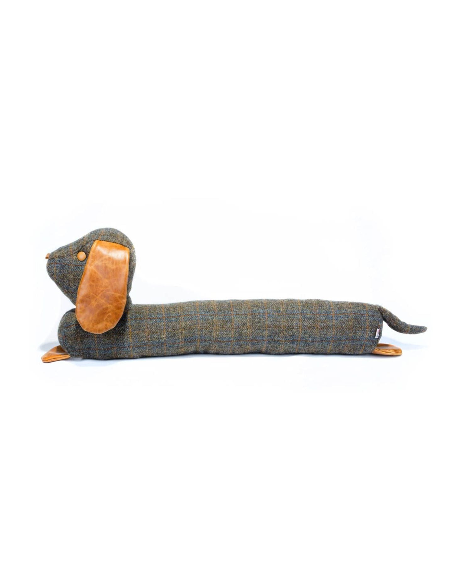 Uist Night Harris Tweed Dog Door Draught Excluder