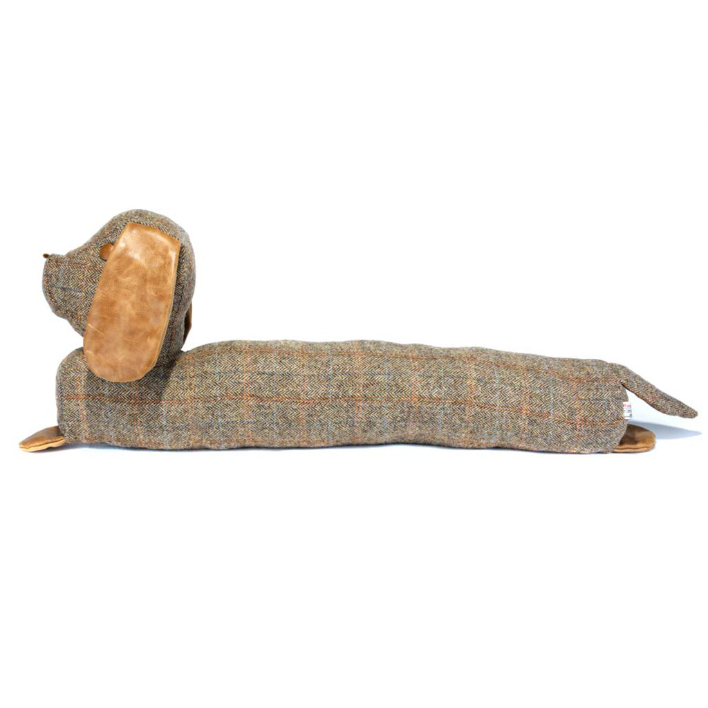 Dog Door Draft Excluder Harris Tweed
