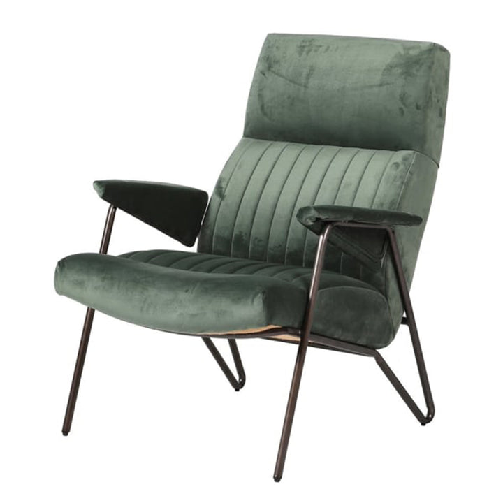 Draper Olive Green Armchair
