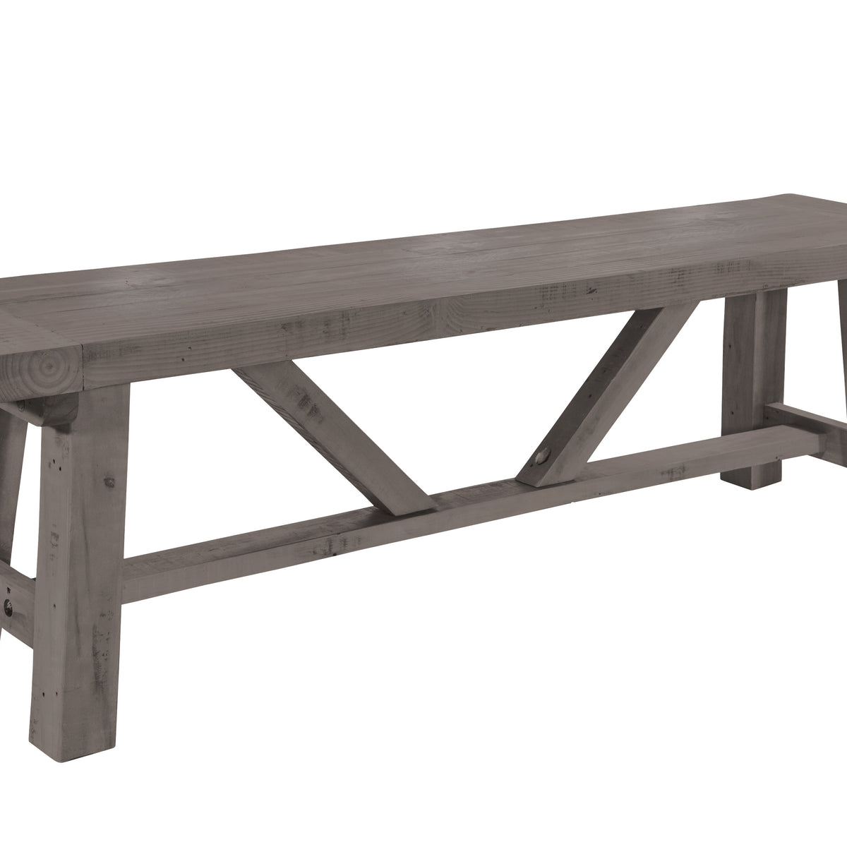Drift Reclaimed Pine Long Dining Bench – The Orchard Home and Gifts