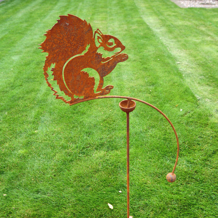 Squirrel Single Ball Wind Spinner/Rocker