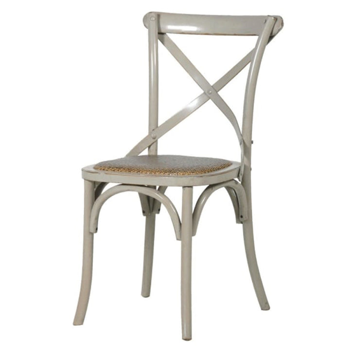 Hampshire Elm Wood X-back Dining Chair