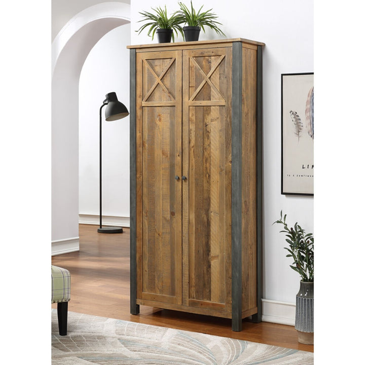 Harringay Reclaimed Wood Storage Cabinet - The Orchard Home and Gifts