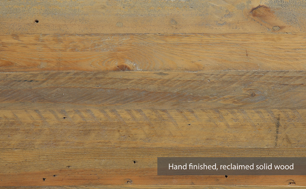 Harringay Reclaimed Wood  Large Widescreen TV Cabinet / Media Unit - The Orchard Home and Gifts