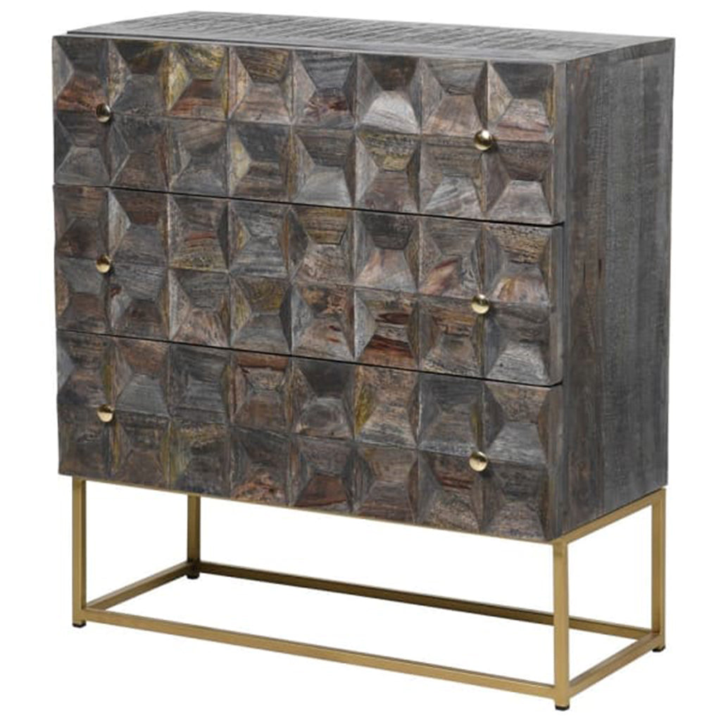 Holborn Three Drawer Chest