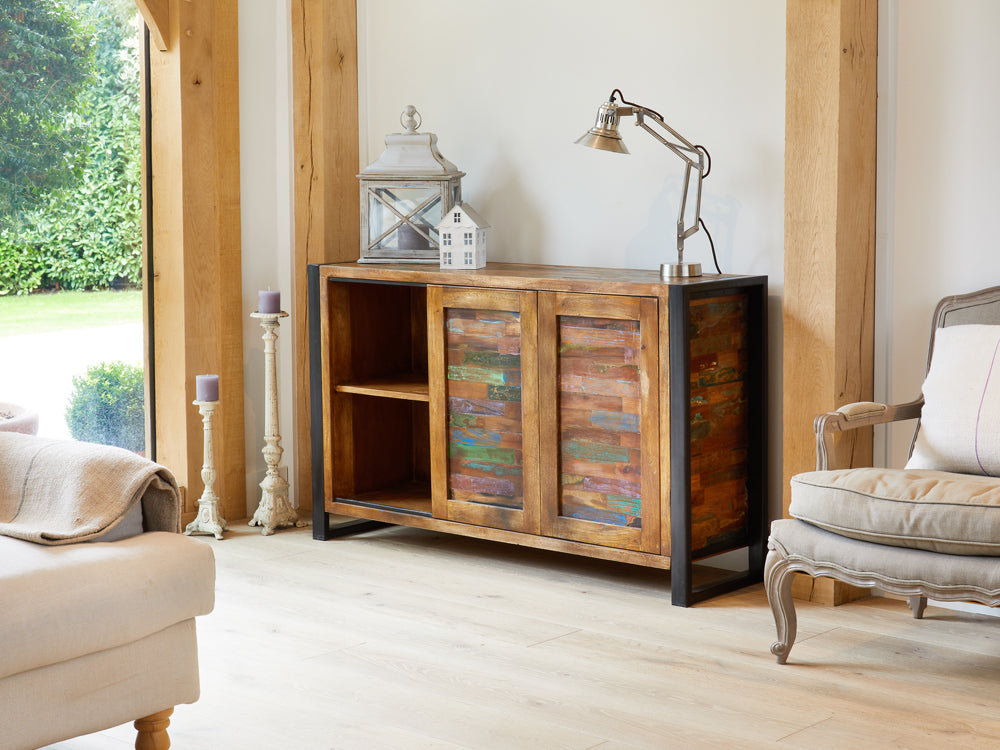 Shoreditch Four Drawer Sideboard - The Orchard Home and Gifts