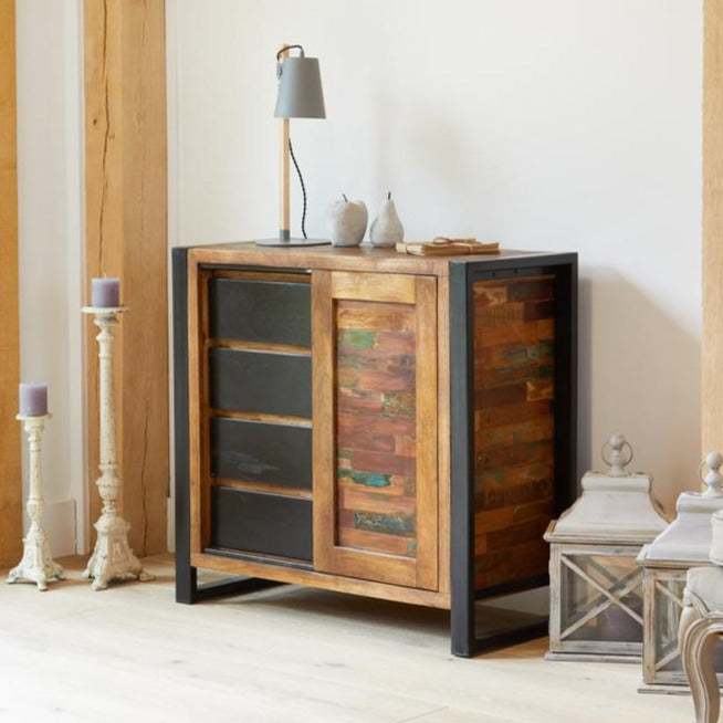 Shoreditch Storage Cupboard With Drawers - The Orchard Home and Gifts