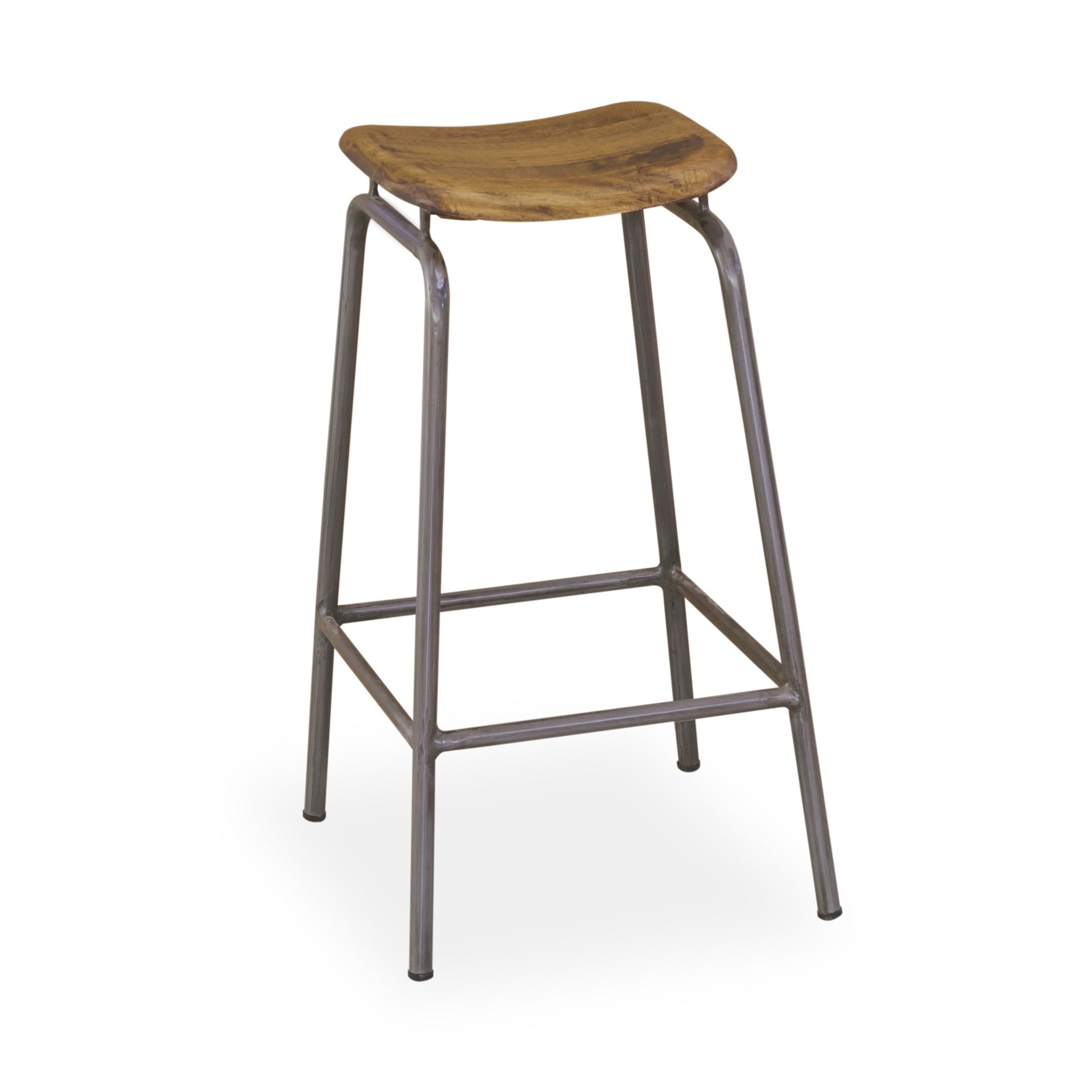 Industrial Vintage Lab Kitchen Bar Stool