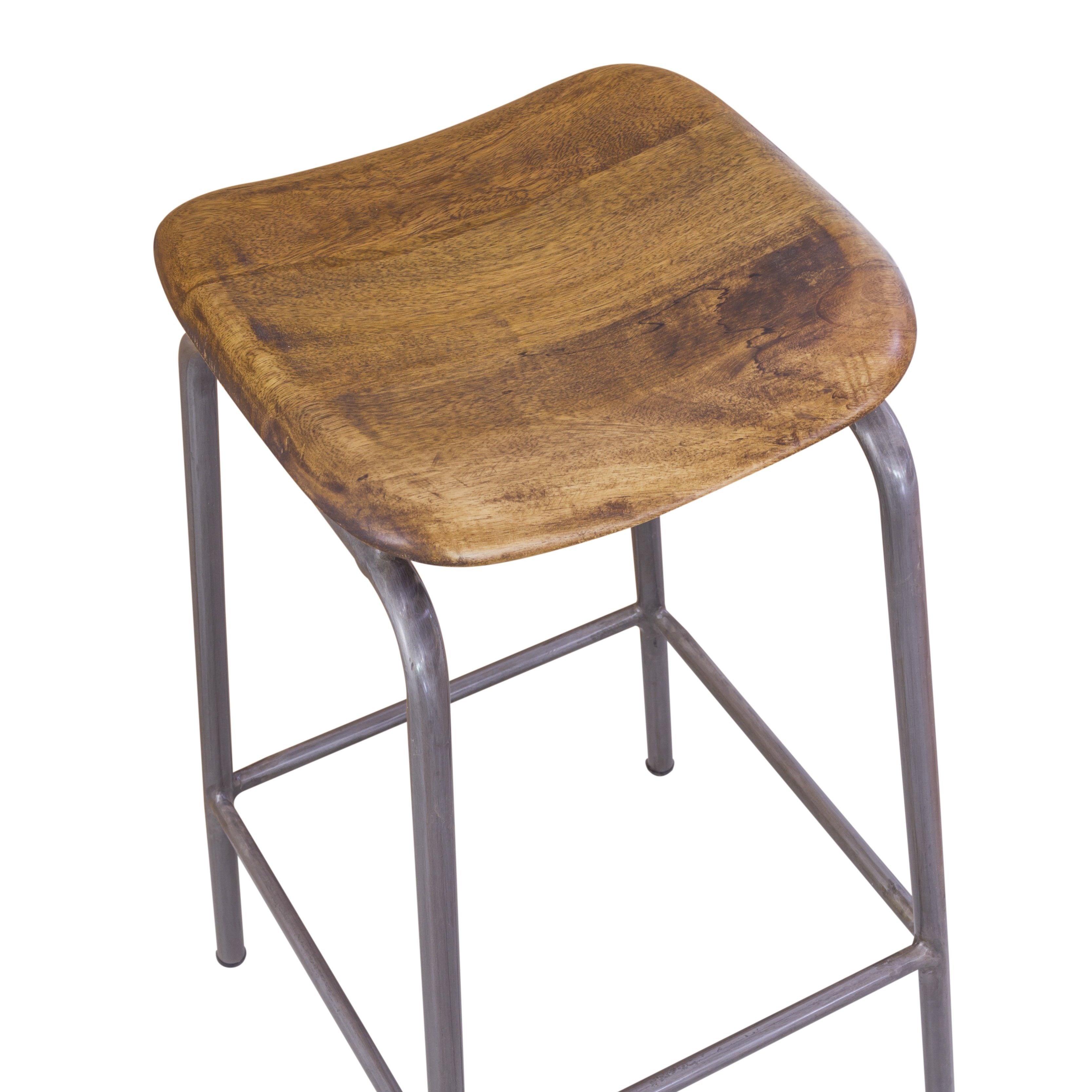 Industrial Vintage Lab Kitchen Bar Stool